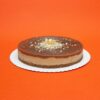 Krémová raw torta vegán čokoláda