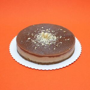 Raw Torta krémová s čokoládou vegán