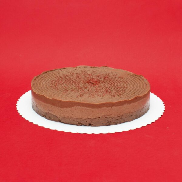 Čokoládová čili torta raw vegán