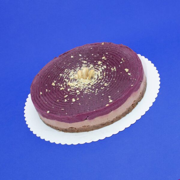Cucoriedkova raw torta vegan