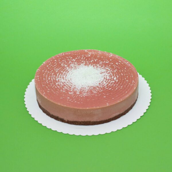 Raw torta jahodová vegán