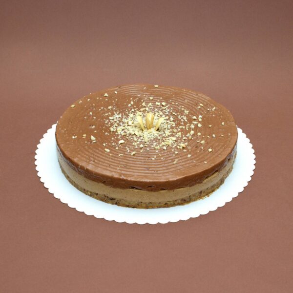 Raw torta mandlová s čokoládou