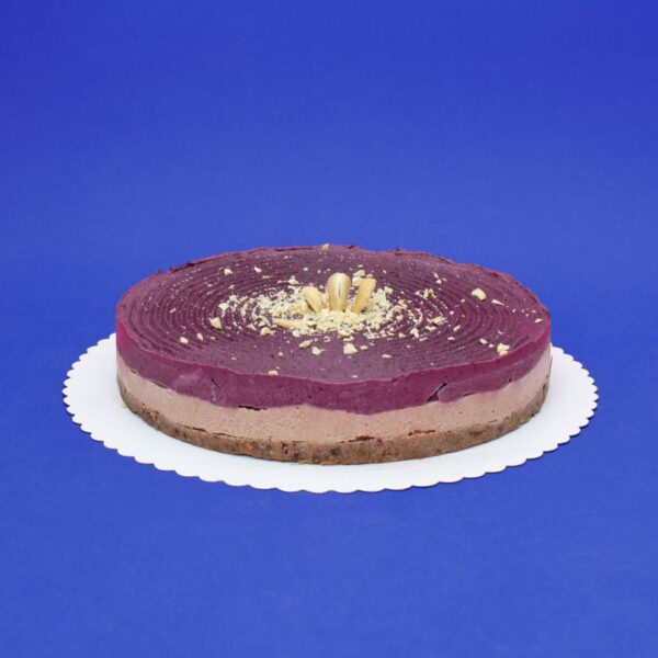 Raw vegan cucoredkova torta