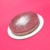 Raw torta z lesnych plodov