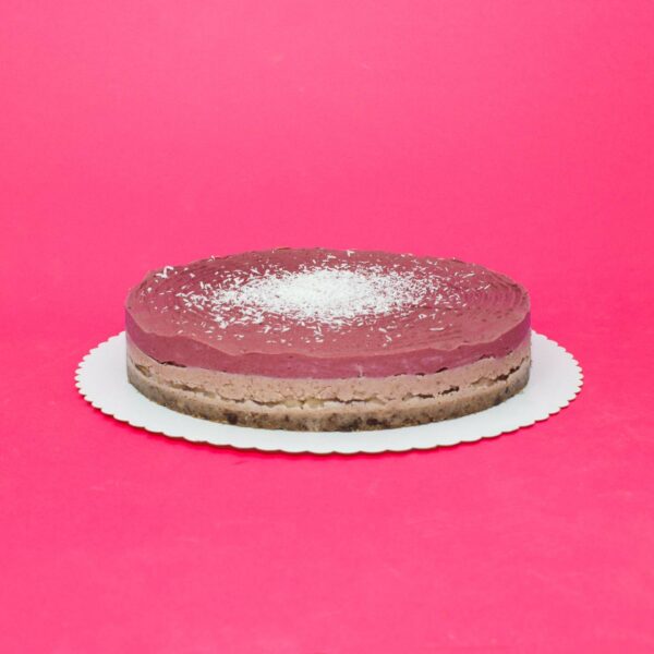 Raw vegan torta lesne plody